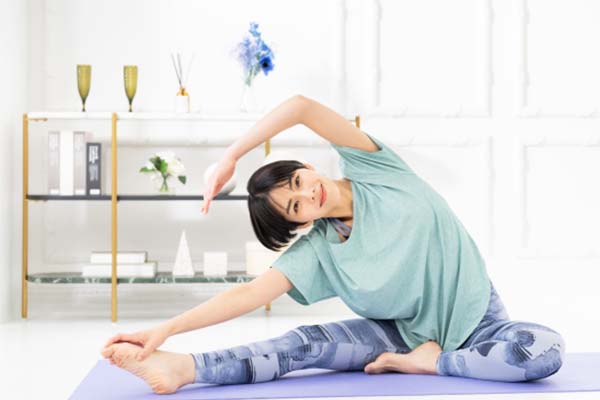 雨の日も室内で体を動かしてリフレッシュ